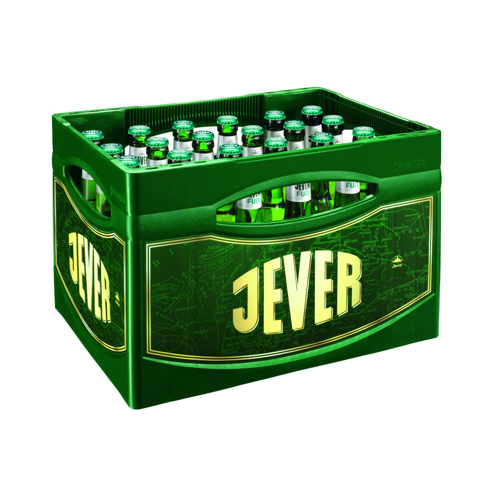 Jever Fun 24 x 0,33L (Glas) MEHRWEG Kiste zzgl. 3,42 € Pfand