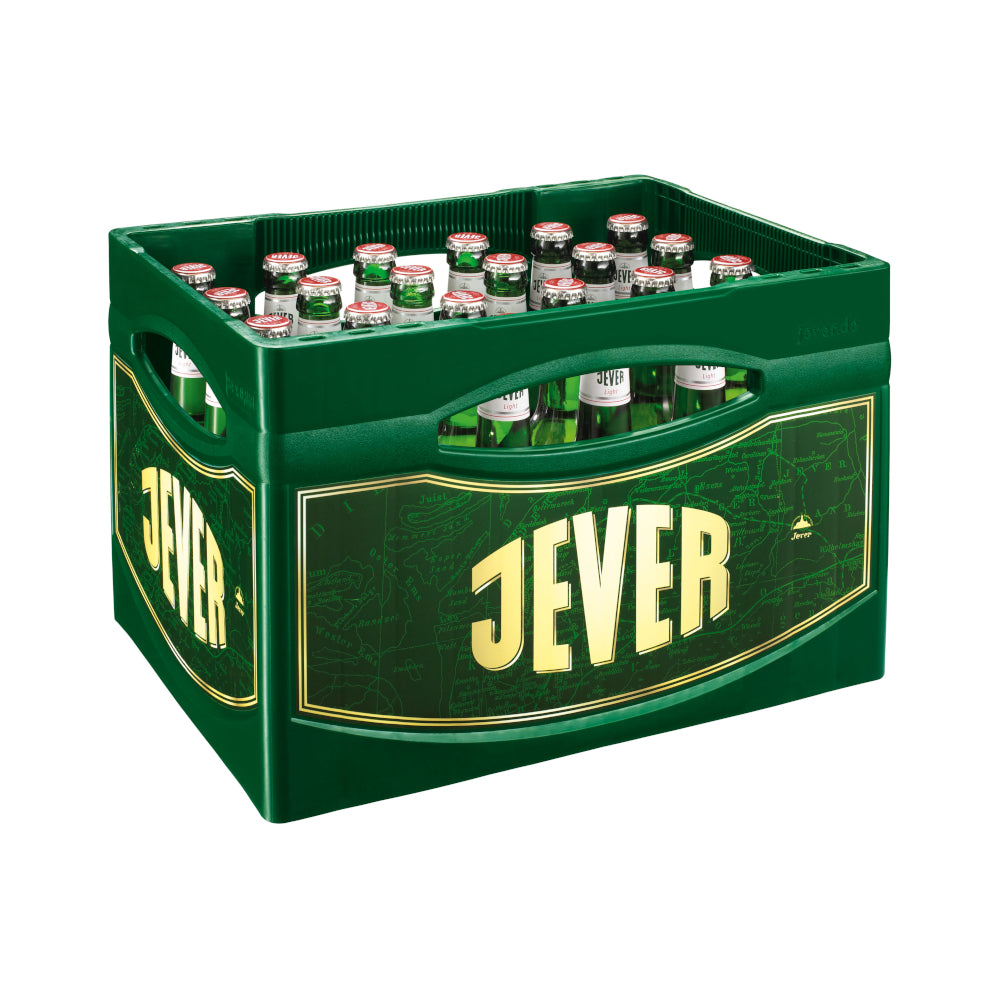 Jever Light 24 x 0,33L (Glas) MEHRWEG Kiste zzgl. 3,42€ Pfand