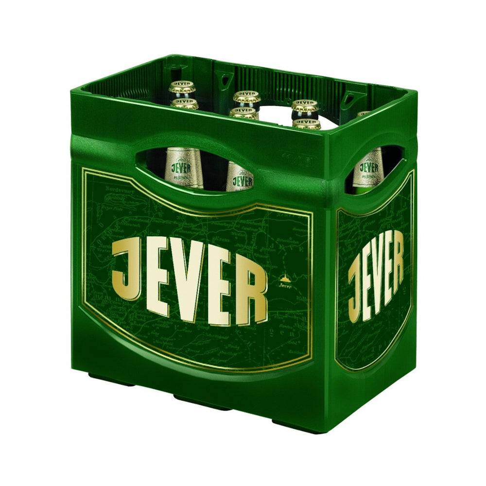 Jever Pilsener 11 x 0,5L (Glas) MEHRWEG Kiste zzgl. 2,38 € Pfand
