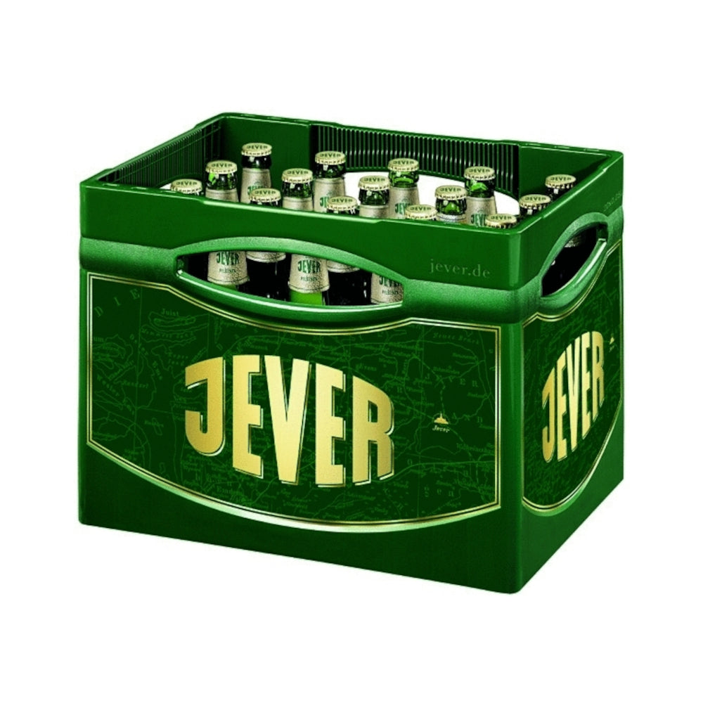 Jever Pilsener 20 x 0,5L (Glas) MEHRWEG Kiste zzgl. 3,10 € Pfand