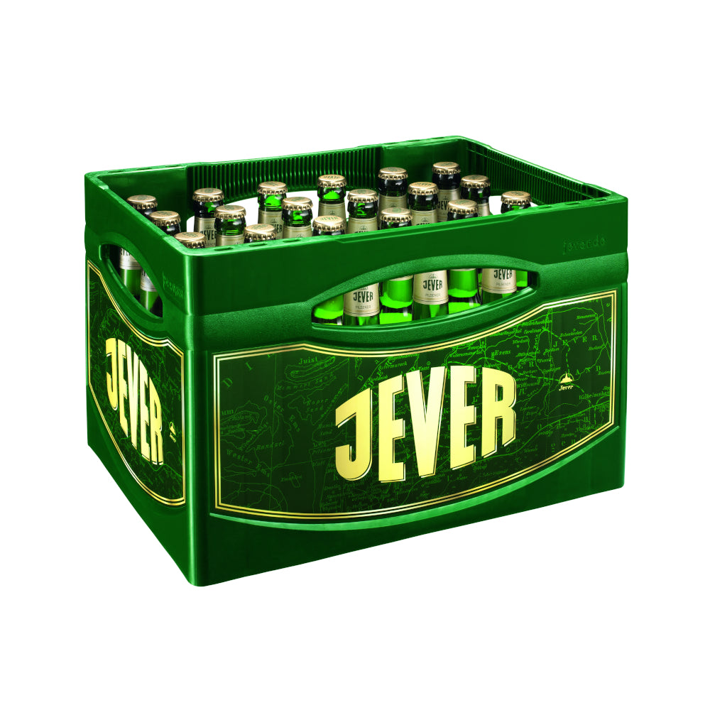 Jever Pilsener 24 x 0,33L (Glas) MEHRWEG Kiste zzgl. 3,42 € Pfand