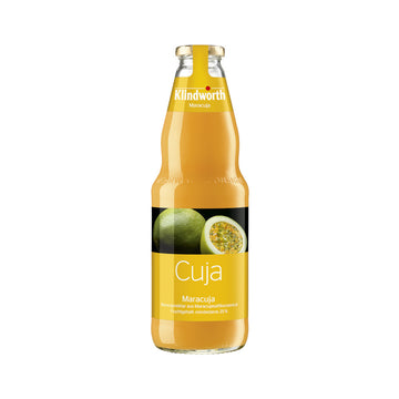 Klindworth CUJA Maracujanektar 6 x 1L (Glas) MEHRWEG Kiste zzgl. 2,40 € Pfand - 0