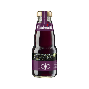 Klindworth JOJO Schwarzer Johannisbeernektar 24 x 0,2L (Glas) MEHRWEG Kiste zzgl. 5,10 €  Pfand - 0