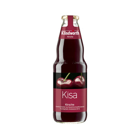 Klindworth KISA Sauerkirschnektar  6 x 1L (Glas) MEHRWEG Kiste zzgl. 2,40 € Pfand - 0