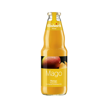 Klindworth MAGO Mangonektar  6 x 1L (Glas) MEHRWEG Kiste zzgl. 2,40 € Pfand - 0