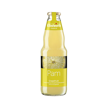 Klindworth PAM Grapefruitsaft 6 x 1L (Glas) MEHRWEG Kiste zzgl. 2,40 € Pfand - 0