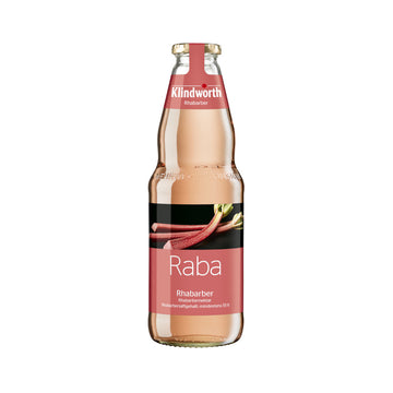 Klindworth RABA Rhabarbernektar  6 x 1L (Glas) MEHRWEG Kiste zzgl. 2,40 € Pfand - 0