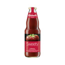 Klindworth SWEETY Erdbeernektar 6 x 1L (Glas) MEHRWEG Kiste zzgl. 2,40 € Pfand-2