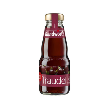 Klindworth TRAUDEL Traubensaft 24 x 0,2L (Glas) MEHRWEG Kiste zzgl. 5,10 € Pfand - 0