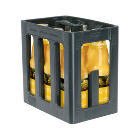 Klindworth ANNA Ananassaft 6 x 1L (Glas) MEHRWEG Kiste zzgl. 2,40 €  Pfand