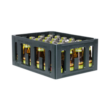 Klindworth ASA Apfelsaft klar 24 x 0,2L (Glas) MEHRWEG Kiste zzgl. 5,10 €  Pfand