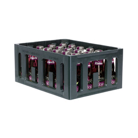 Klindworth JOJO Schwarzer Johannisbeernektar 24 x 0,2L (Glas) MEHRWEG Kiste zzgl. 5,10 €  Pfand