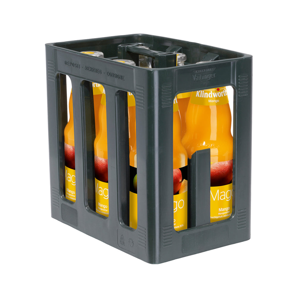 Klindworth MAGO Mangonektar  6 x 1L (Glas) MEHRWEG Kiste zzgl. 2,40 € Pfand-1