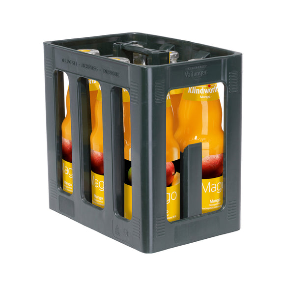 Klindworth MAGO Mangonektar  6 x 1L (Glas) MEHRWEG Kiste zzgl. 2,40 € Pfand