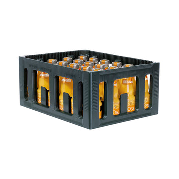 Klindworth OSA Orangensaft 24 x 0,2L (Glas) MEHRWEG Kiste zzgl. 5,10 € Pfand