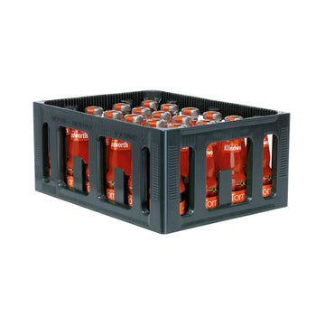 Klindworth TOM Tomatenaft 24 x 0,2L (Glas) MEHRWEG Kiste zzgl. 5,10 € Pfand