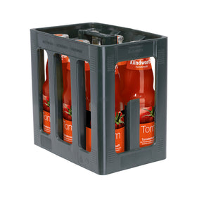 Klindworth TOM Tomatenaft 6 x 1L (Glas) MEHRWEG Kiste zzgl. 2,40 € Pfand