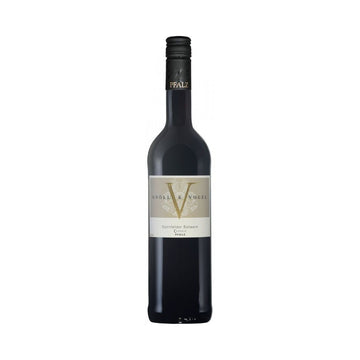 Knöll & Vogel Classic Dornfelder Rotwein 1 x 0,75L (Glas) EINWEG Flasche