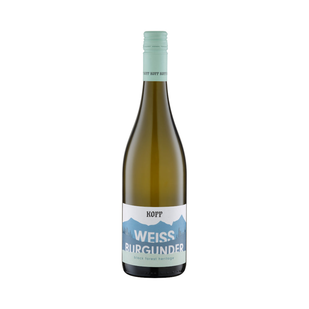 Kopp Weissburgunder Black Forest Heritage 1 x 0,75L (Glas) EINWEG Flasche