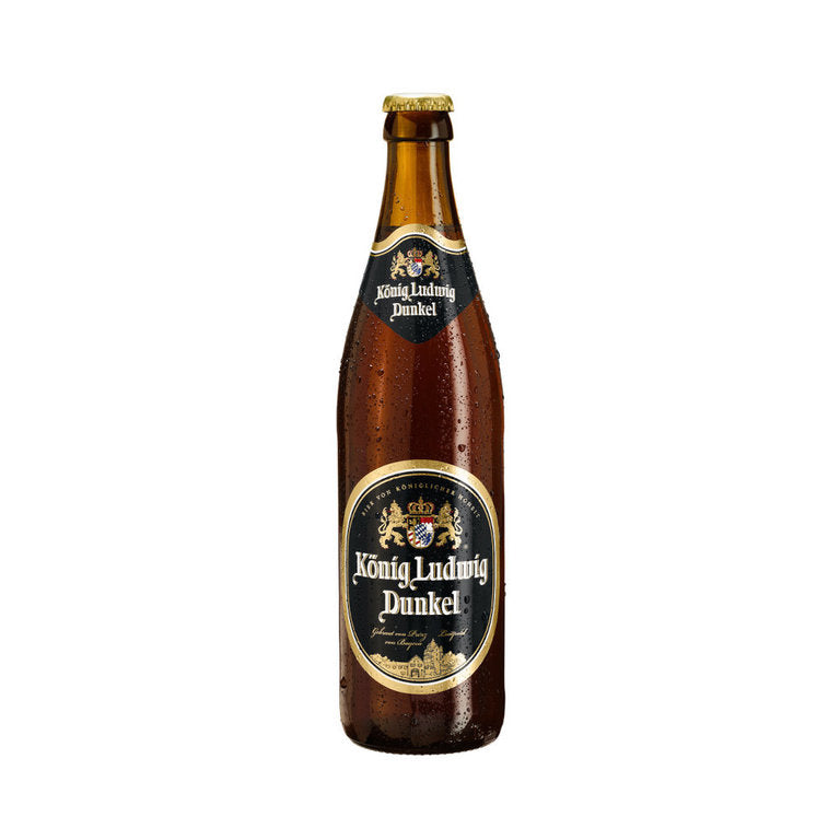 König Ludwig Dunkel 20 x 0,5L (Glas) MEHRWEG Kiste zzgl. 3,10 € Pfand