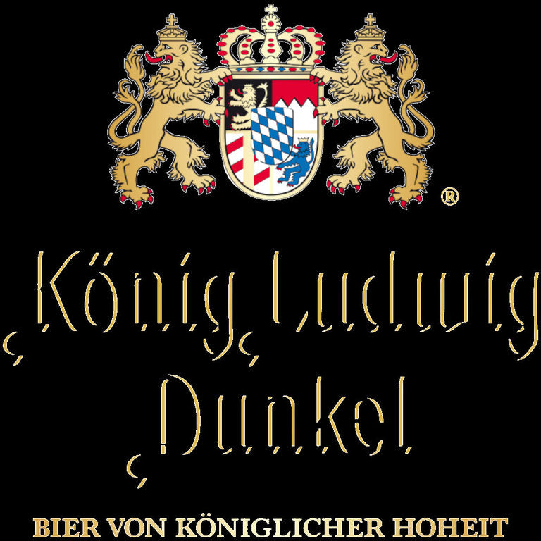 König Ludwig Dunkel 20 x 0,5L (Glas) MEHRWEG Kiste zzgl. 3,10 € Pfand