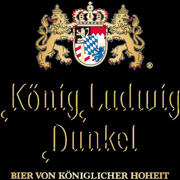 König Ludwig Dunkel 20 x 0,5L (Glas) MEHRWEG Kiste zzgl. 3,10 € Pfand