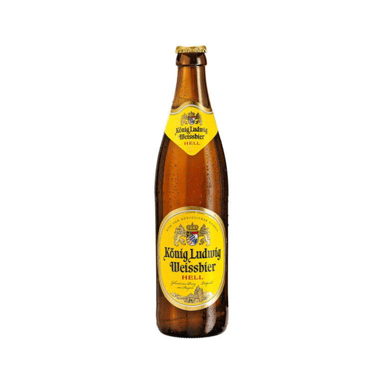 König Ludwig Hell 20 x 0,5L (Glas) MEHRWEG Kiste zzgl. 3,10 € Pfand - 0