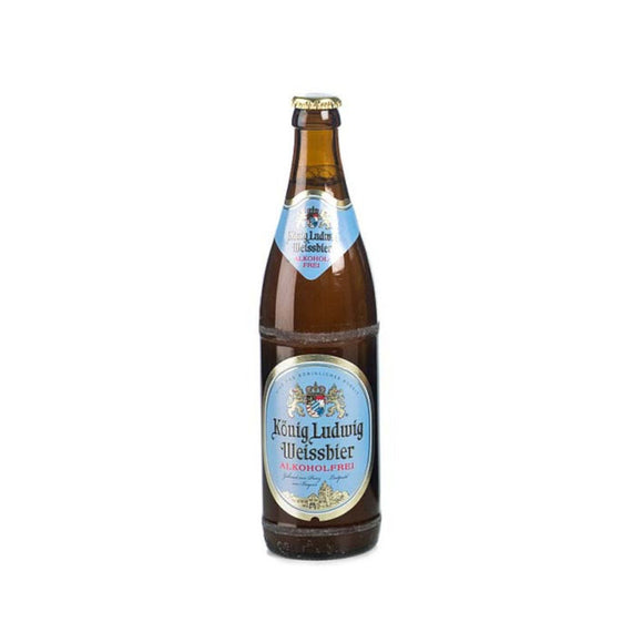 König Ludwig Weissbier Alkoholfrei 20 x 0,5L (Glas) MEHRWEG Kiste zzgl. 3,10 € Pfand