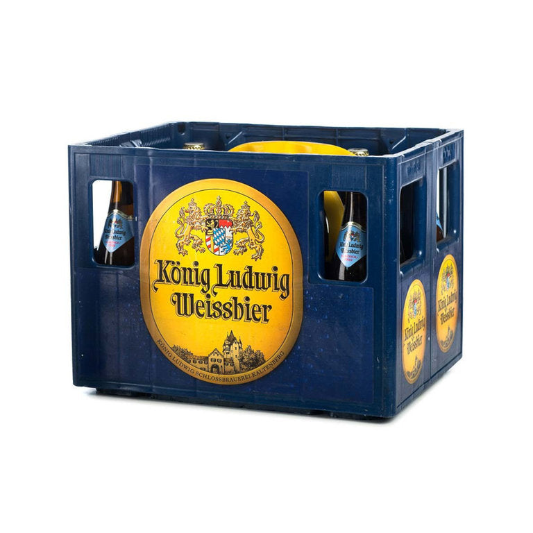 König Ludwig Weissbier Alkoholfrei 20 x 0,5L (Glas) MEHRWEG Kiste zzgl. 3,10 € Pfand