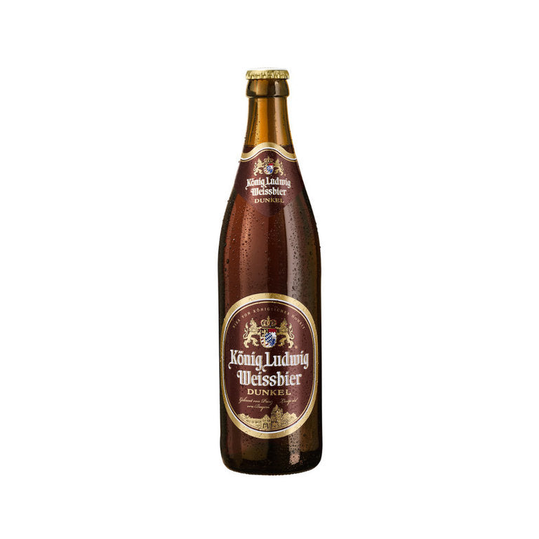 König Ludwig Weissbier Dunkel 20 x 0,5L (Glas) MEHRWEG Kiste zzgl. 3,10 € Pfand