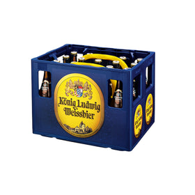 König Ludwig Weissbier Dunkel 20 x 0,5L (Glas) MEHRWEG Kiste zzgl. 3,10 € Pfand