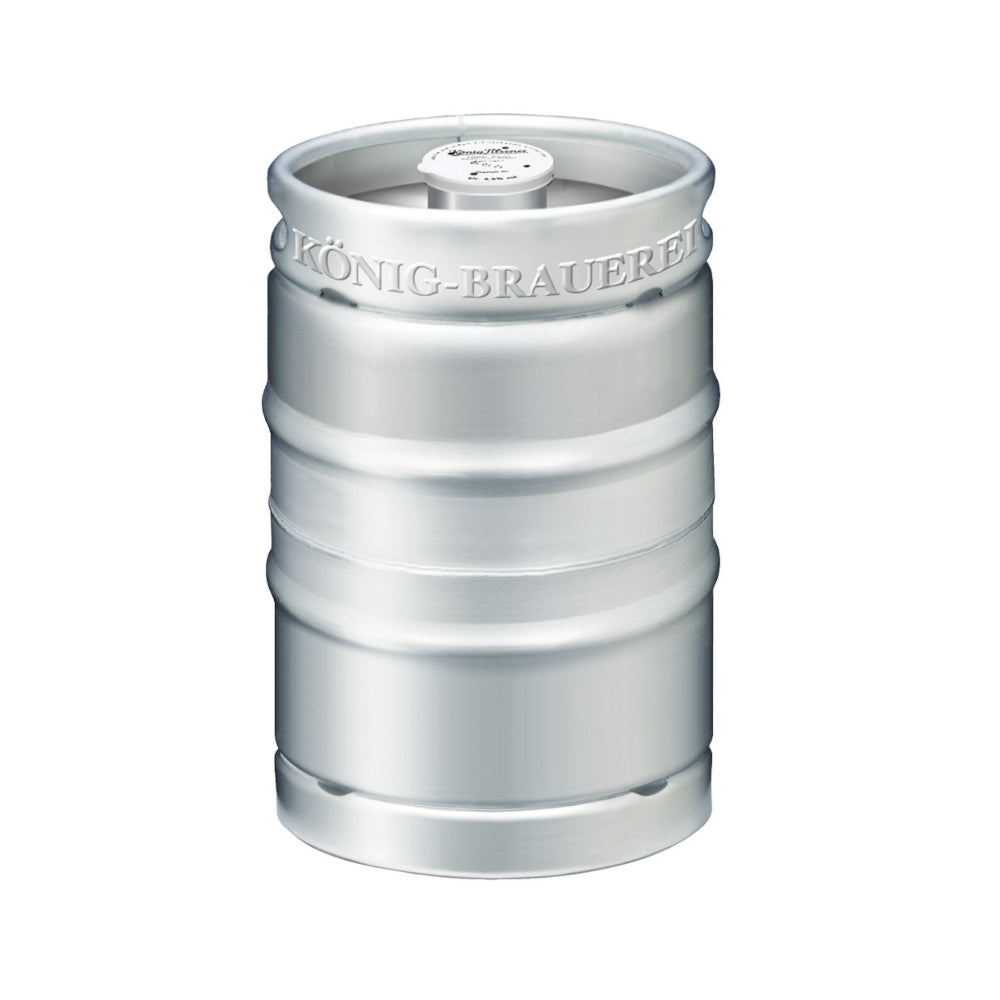 König Pilsener 1 x 50L (Fass) MEHRWEG zzgl. 30,00 € Pfand