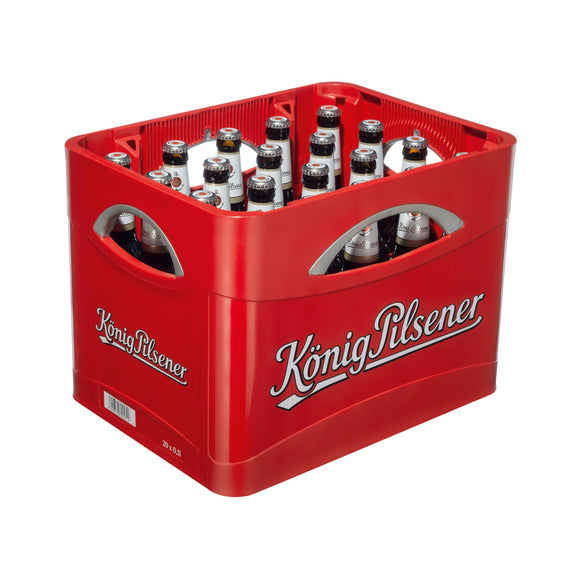 König Pilsener 20 x 0,5L (Glas) MEHRWEG Kiste zzgl. 3,10 € Pfand