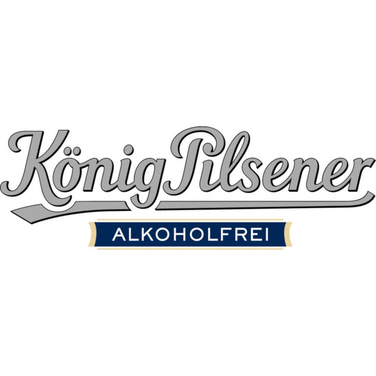 König Pilsener Alkoholfrei 24 x 0,33L (Glas) MEHRWEG Kiste zzgl. 3,42 € Pfand