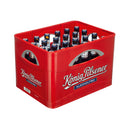 König Pilsener Alkoholfrei 24 x 0,33L (Glas) MEHRWEG Kiste zzgl. 3,42 € Pfand-1