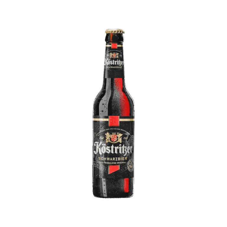 Köstritzer Schwarzbier 20 x 0,5L (Glas) MEHRWEG Kiste zzgl. 3,10 € Pfand