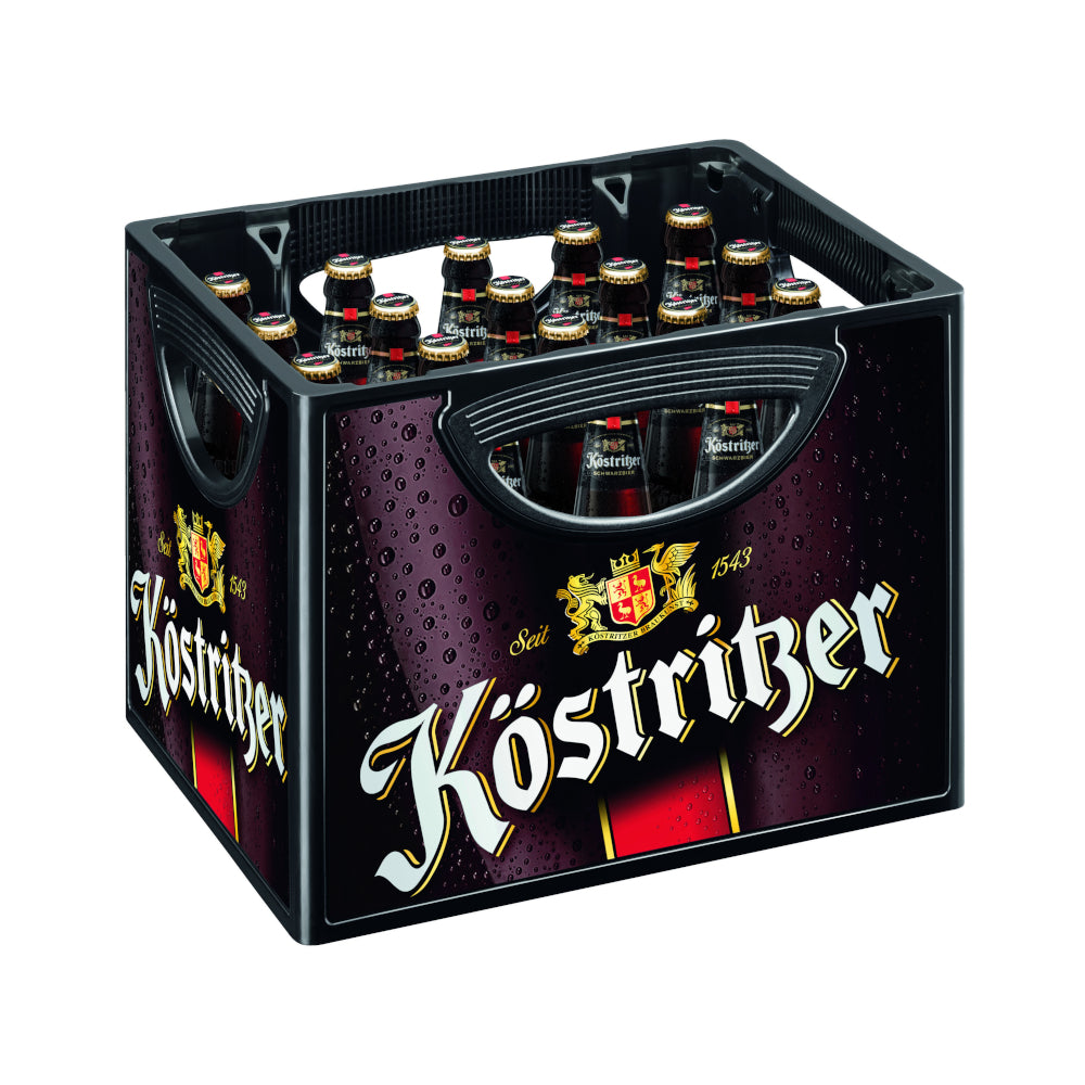 Köstritzer Schwarzbier 20 x 0,5L (Glas) MEHRWEG Kiste zzgl. 3,10 € Pfand