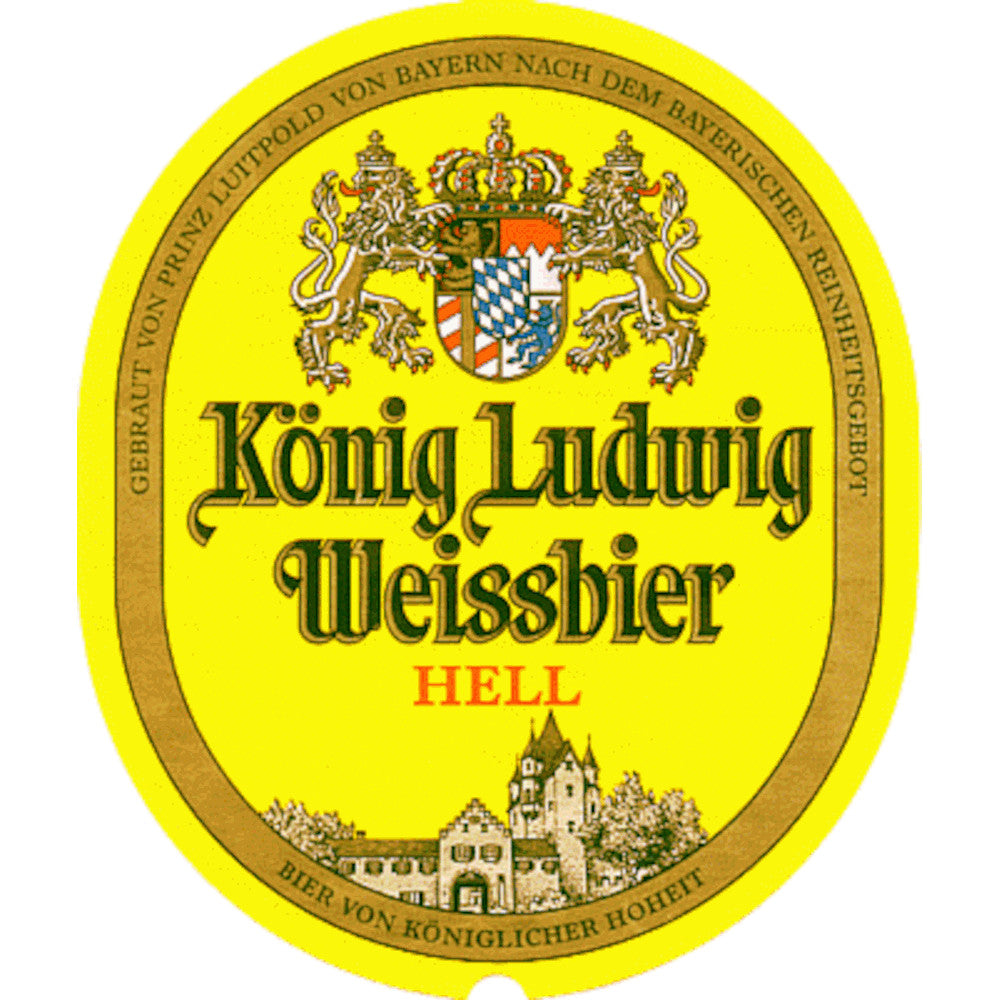 König Ludwig Hell 20 x 0,5L (Glas) MEHRWEG Kiste zzgl. 3,10 € Pfand