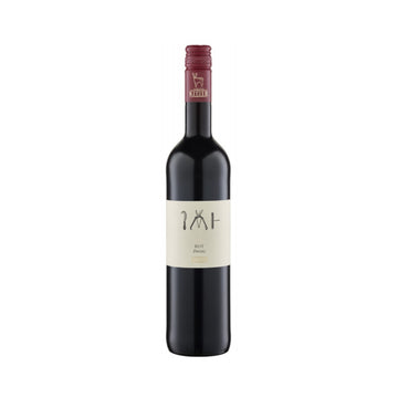 Kitzer "Dreisatz" Rot Trocken 1 x 0,75L (Glas) EINWEG Flasche