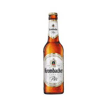 Krombacher Pils 24 x 0,33L (Glas) MEHRWEG Kiste zzgl. 3,42 € Pfand - 0