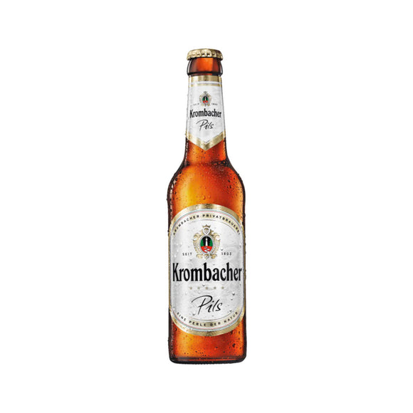 Krombacher Pils 24 x 0,33L (Glas) MEHRWEG Kiste zzgl. 3,42 € Pfand