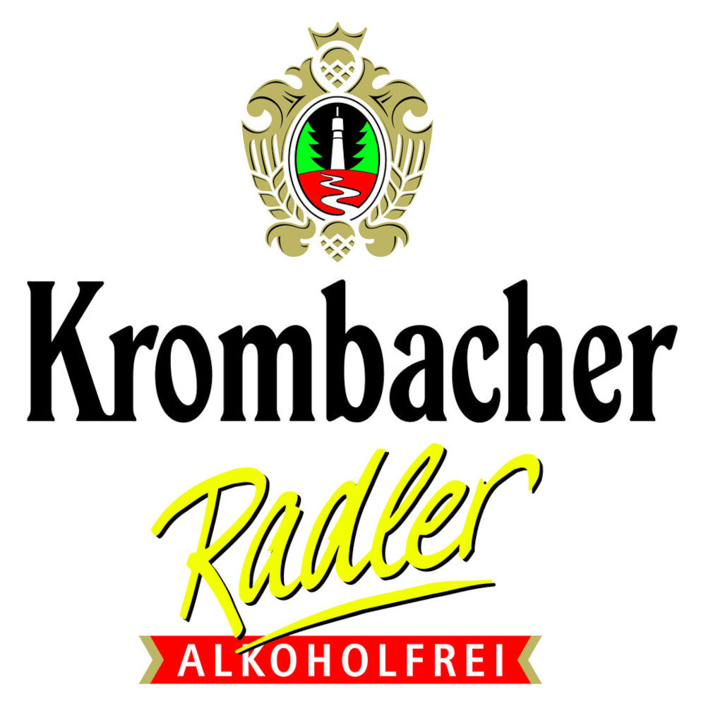 Krombacher Radler Alkoholfrei 24 x 0,33L (Glas) MEHRWEG Kiste zzgl. 3,42 € Pfand