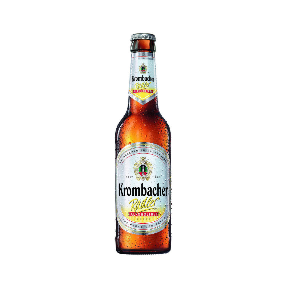 Krombacher Radler Alkoholfrei 24 x 0,33L (Glas) MEHRWEG Kiste zzgl. 3,42 € Pfand