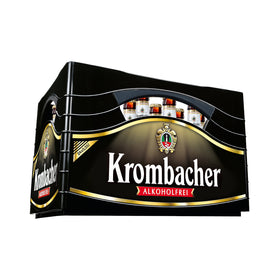 Krombacher Alkoholfreies Pilsner 24 x 0,33L (Glas) MEHRWEG Kiste zzgl. 3,42 € Pfand