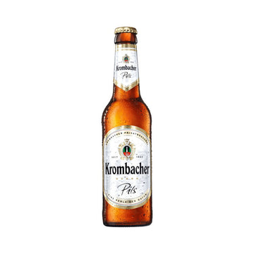 Krombacher Pils 11 x 0,5L (Glas) MEHRWEG Kiste zzgl. 2,38 € Pfand - 0