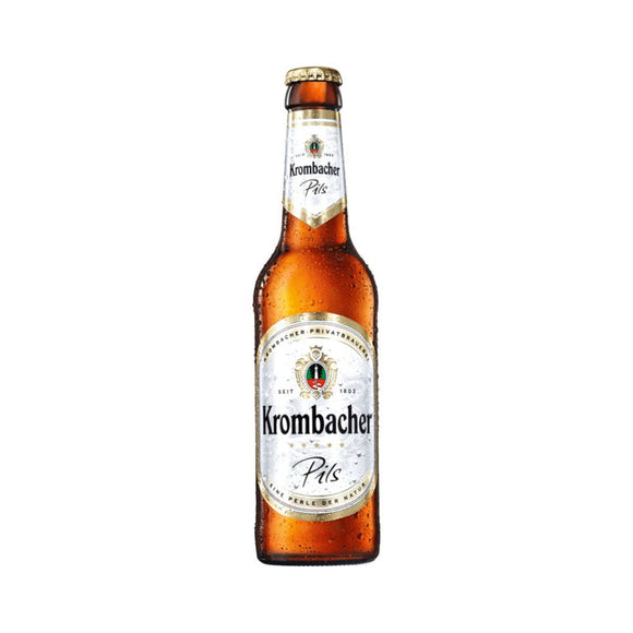 Krombacher Pils 11 x 0,5L (Glas) MEHRWEG Kiste zzgl. 2,38 € Pfand