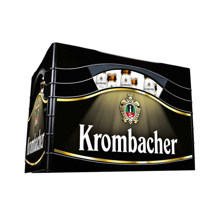 Krombacher Pils 20 x 0,5L (Glas) MEHRWEG Kiste zzgl. 3,10 € Pfand