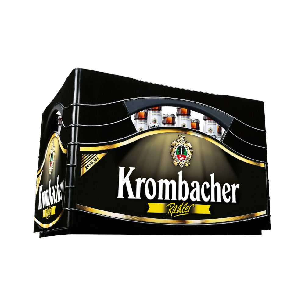 Krombacher Radler 24 x 0,33L (Glas) MEHRWEG Kiste zzgl. 3,42 € Pfand