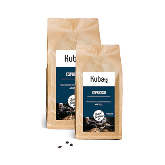 Kuba12 Espresso 1 x 500g (Pack)
