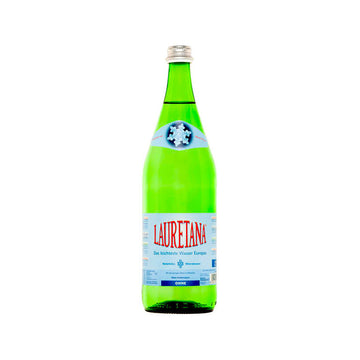 Lauretana Still 6 x 1L (Glas) MEHRWEG Kiste zzgl. 3,40 Pfand - 0